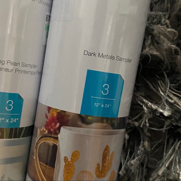 CRICUIT ✖️ BUNDLE - 3 Sampler Rolls, Variety Vinyl - Picture 6 of 8